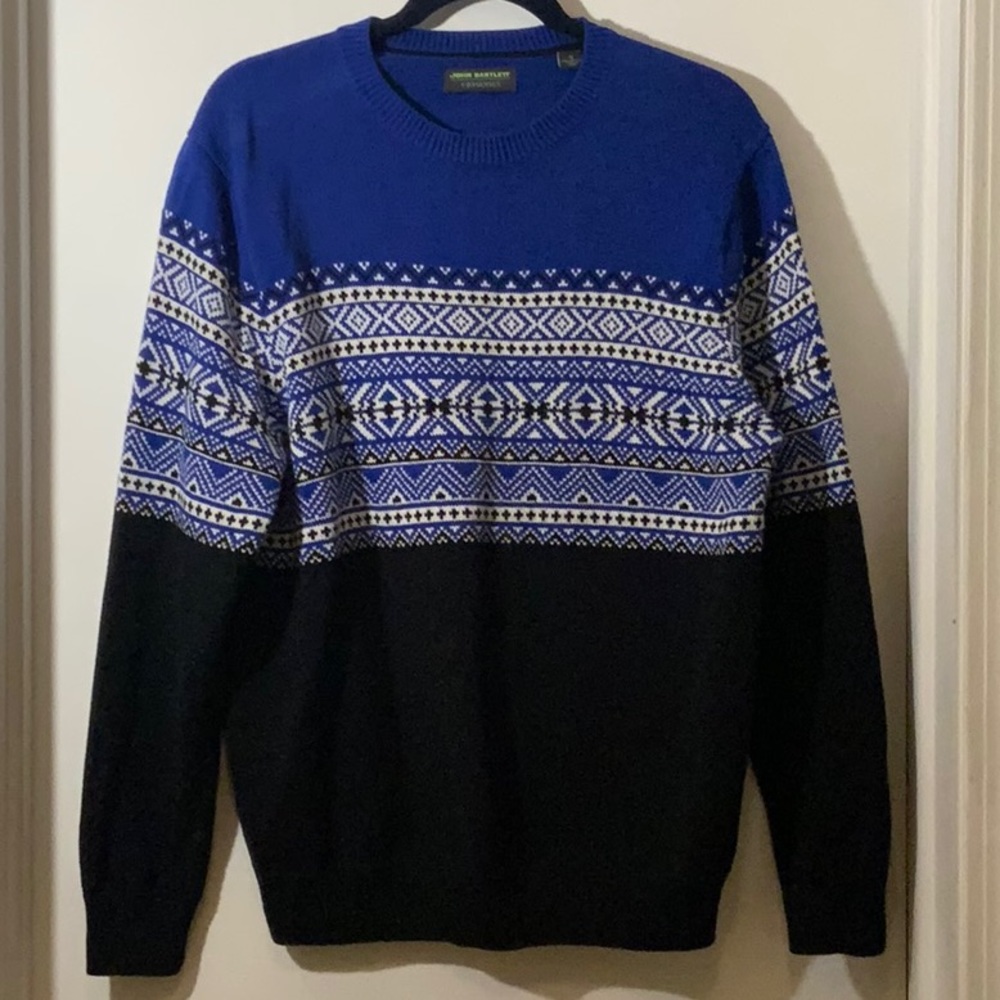 John Bartlett Cotton Sweater Medium